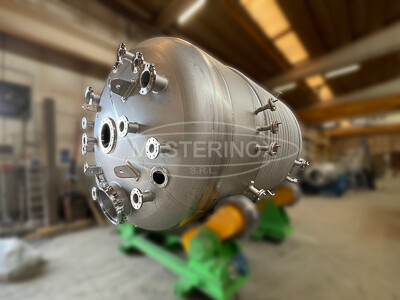 Masterinox NF1530 Chemical Plant Super Duplex Reactor Masterinox NF1530 Chemical Plant Super Duplex Reactor