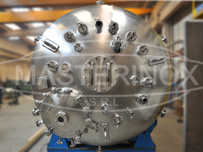 Reattore (Fermentatore) per Impianto Farmaceutico NF1243