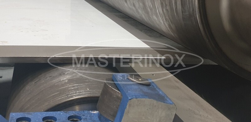 Masterinox Calandra in azione_1 Masterinox Calandra in azione