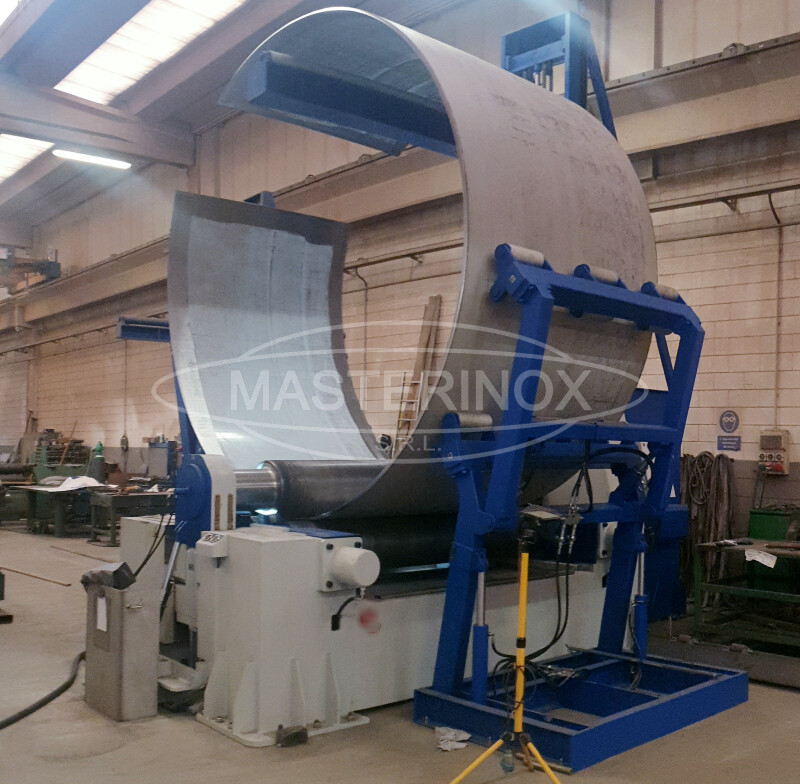 Masterinox Calandra in azione_3 Masterinox Calandra in azione